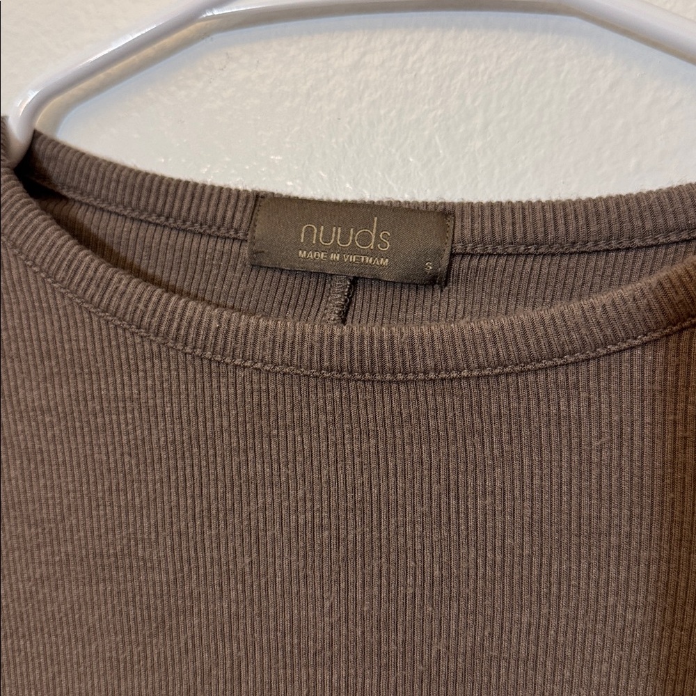 Nuuds Slinky Rib long sleeve - Picture 3 of 4
